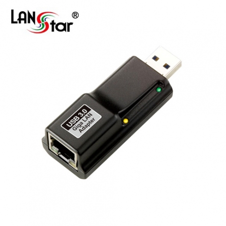 휴대용 USB3.0 케이블타입 랜카드 10/100/1000M[LS-GLAN30]--단종---->>로 대체가능