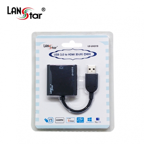 USB 3.0 TO HDMI 컨버터 LS-UH319