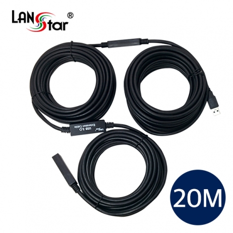 USB 3.0 리피터, Power type, 20M