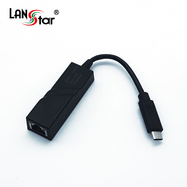 [USB 3.1] LAN 컨버터, USB 3.1 TO GigaLAN, Black