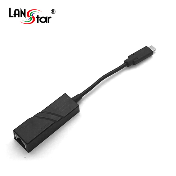 [USB 3.1] LAN 컨버터, USB 3.1 TO GigaLAN, Black