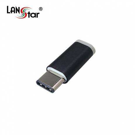 [USB 3.1] 변환젠더, USB 3.1 C/M-Micro B/F, 블랙Metal-B