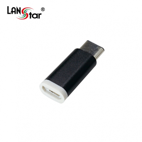 [USB 3.1] 변환젠더, USB 3.1 C/M-Micro B/F, 블랙Metal-B