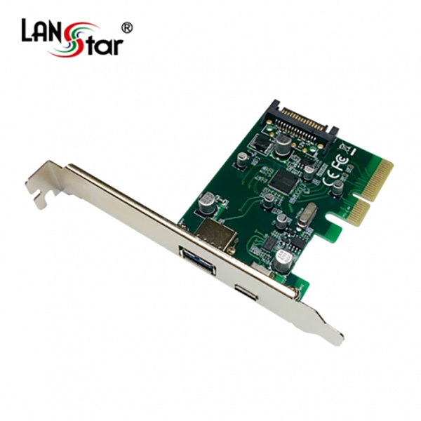 USB 3.1 C-Type PCI Express Card, USB3.1 1Port + USB3.0 1Port