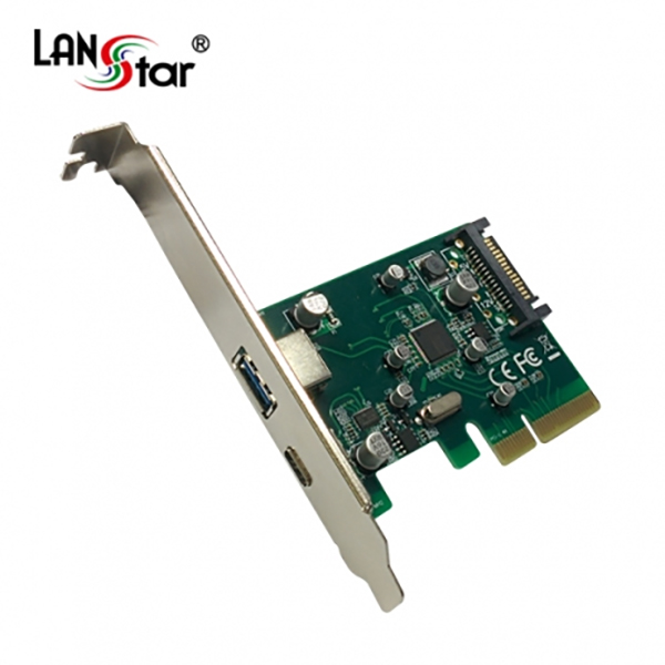 USB 3.1 C-Type PCI Express Card, USB3.1 1Port + USB3.0 1Port