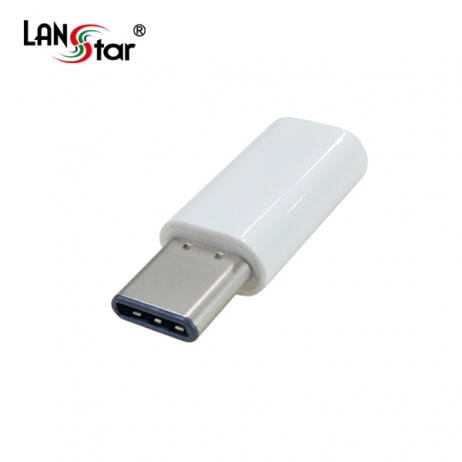[USB 3.1] 변환젠더, USB 3.1 C/M-Micro B/F, 화이트