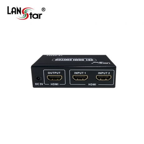 LS-AS202 HDMI 2.0 자동 선택기 2:1 (입력 2port/출력 1port) [UHD 4K*2K 60Hz 지원]