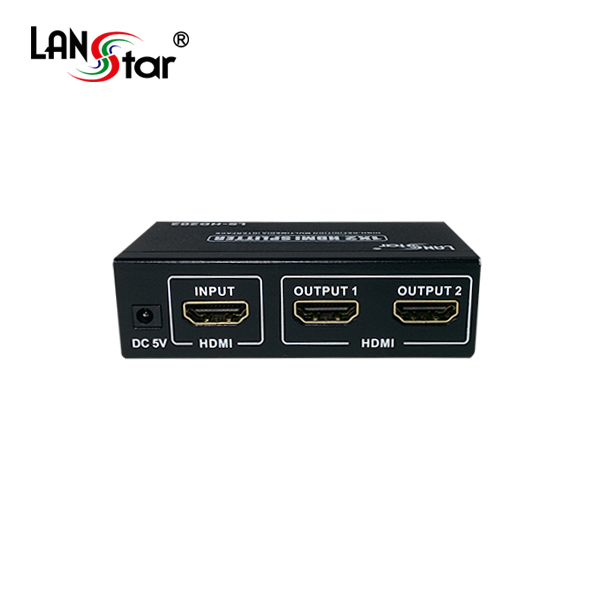 LS-HD202 HDMI 2.0 1:2 분배기 3D [UHD 4K*2K 60Hz 지원]