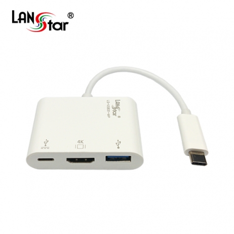 USB 3.1 To HDMI (4k지원) 멀티포트 ,3.0허브+3.1충전허브 내장--단종--