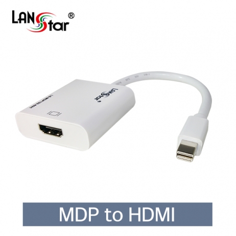 Mini DP1.2, 4k*2k, 60Hz, 컨버터, Mini DP TO HDMI, 0.2M