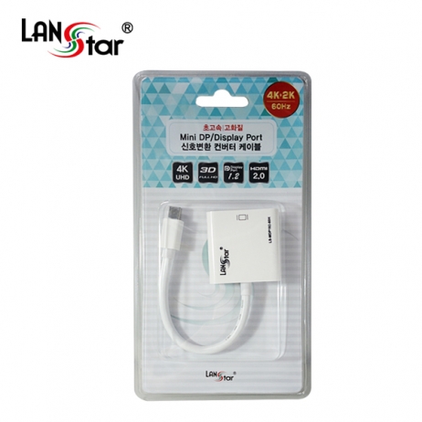Mini DP1.2, 4k*2k, 60Hz, 컨버터, Mini DP TO HDMI, 0.2M