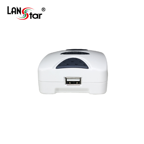 [LANstar] 프린터서버 ZOT PU201-PLUS,USB2.0 1PORT, 5V1A(24개 : 1박스 수량)[30152]