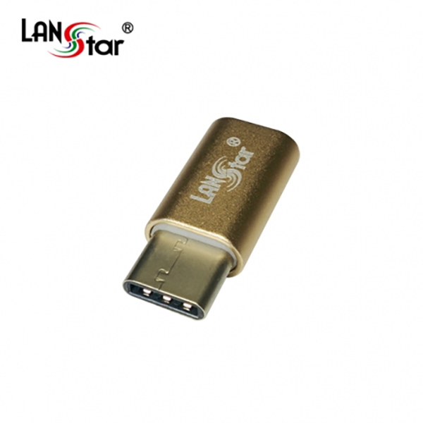USB 3.1 C-Type OTG젠더 C/M-2.0 MicroB/F, 골드메탈 포장타입 노트9/S9 LG V40 G7 호환