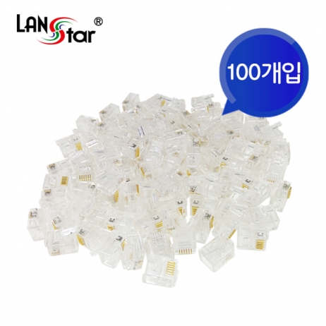 D[40629]모듈러콘넥터, RJ-12, 전화모뎀, 6P6C