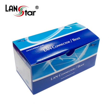 D[40631]모듈러콘넥터, RJ-45, CAT.5E UTP, Blue