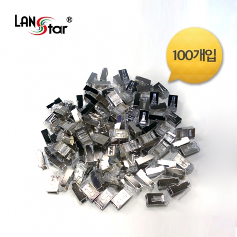 D[40632]모듈러콘넥터, RJ-45, CAT.5E STP, 15u, 8P8C