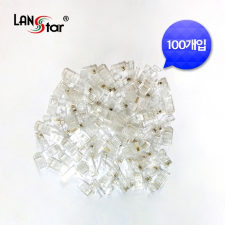 D[40633]모듈러콘넥터, RJ-45, CAT.6 UTP, 30u, 8P8C