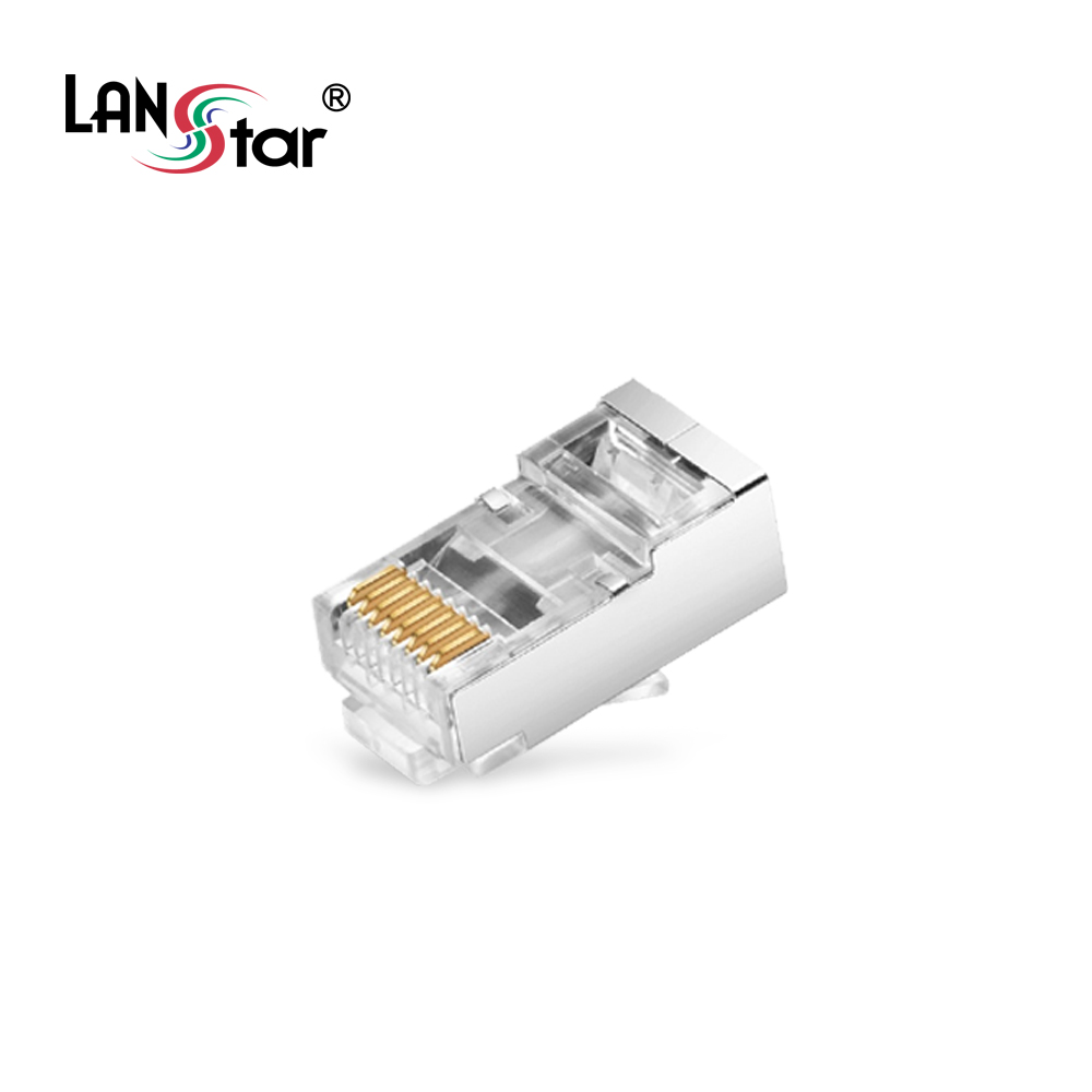 모듈러콘넥터 , RJ-45, CAT.6 STP, 30u, 8P8C