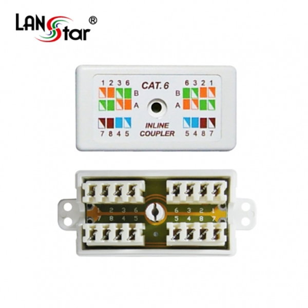 IDE커플러 , CAT.6 Inline Block 대만산