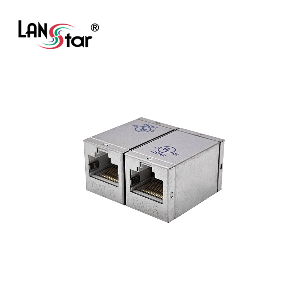 고급 메탈커플러, CAT.6, FTP, I형, RJ45, 대만산