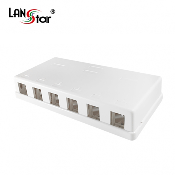 돌출형아웃렛 , Blank box, 6port 대만산