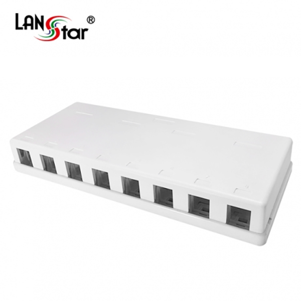 돌출형아웃렛 , Blank box, 8port 대만산