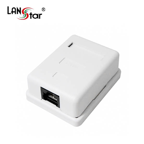 돌출형아웃렛 , CAT.6 1port PCB 대만산 고급형