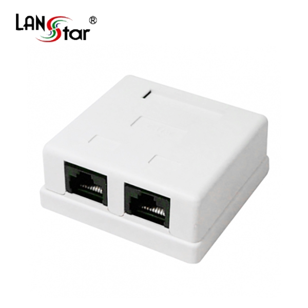 돌출형아웃렛 CAT.6 2port PCB 대만산 고급형