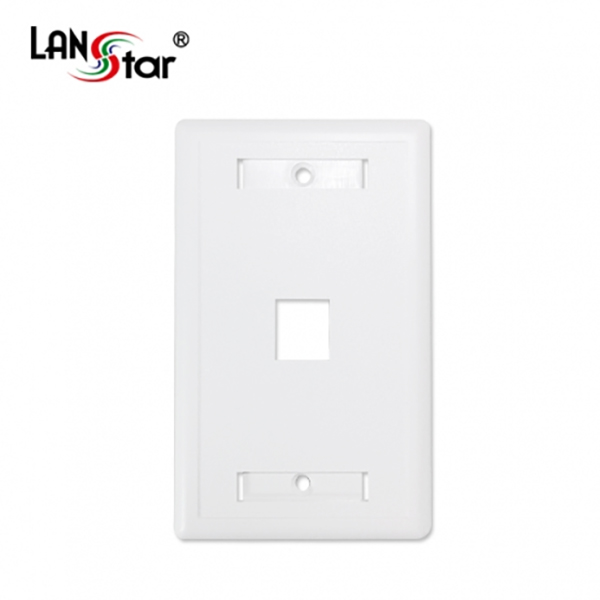 삽입형아웃렛 , Wall plate 1port