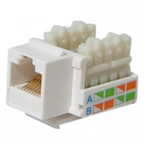 키스톤잭 모듈, CAT.5E 8P8C, Grey 대만산 **단종**