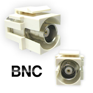 키스톤잭 , Insert 모듈, BNC connecter