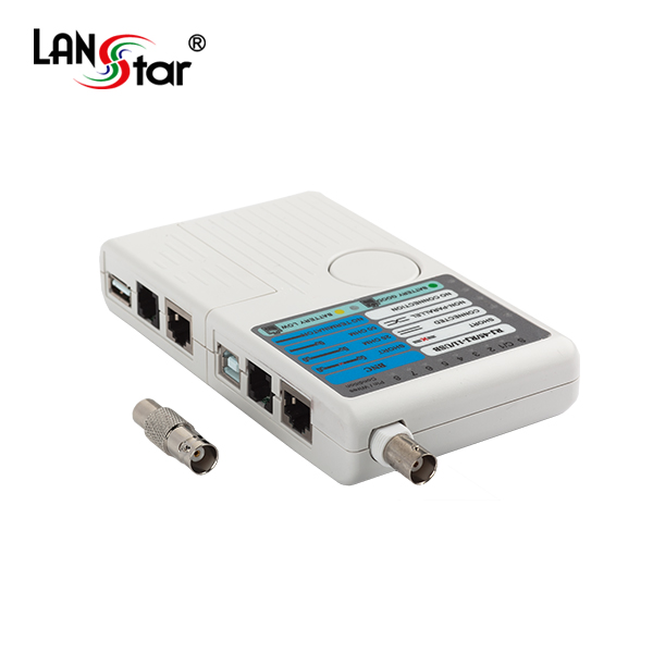 멀티테스터기 RJ11／45／BNC／USB