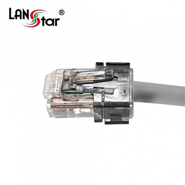LAN PLUG-SOS, RJ45 플러그 잭 복구 유닛, 1pcs, Black
