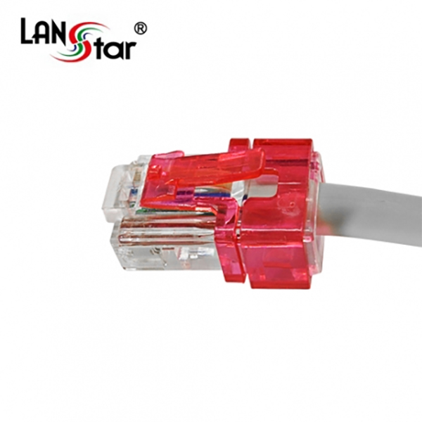 LAN PLUG-SOS, RJ45 플러그 잭 복구 유닛, 1pcs, Red