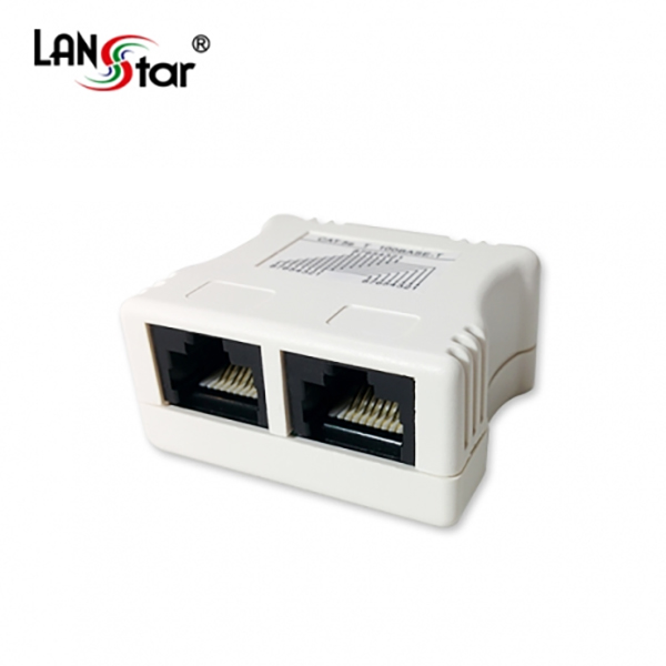 CAT.5E, 고급 Y형커플러, RJ45 UTP 8P8C, 50u, PCB, 대만산 UL인증