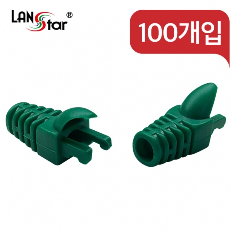 D[40650]RJ45 LOCK BOOT, Slim type, 색상별 식별기능, Green