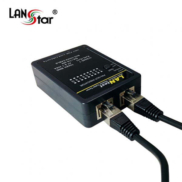 멀티 테스터기, UTP／STP겸용,분리형