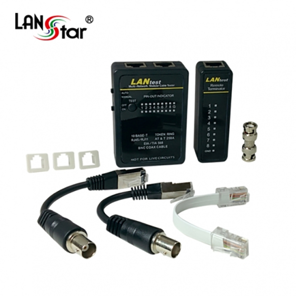 멀티 테스터기, UTP／STP겸용,분리형