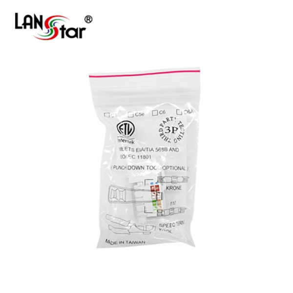 신형 Tooless키스톤잭,CAT.5E, white 대만산