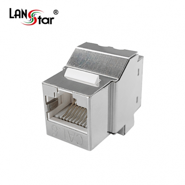 키스톤 장착형 커플러, CAT.6, FTP, I형, RJ45, UL규격, Metal, 대만산