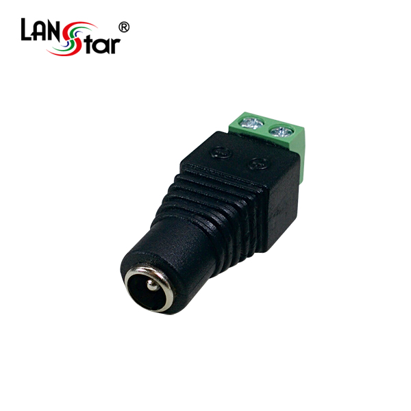 [LANstar] DC 전원 젠더 케이블연결용 암놈 POWER((F) [40529]