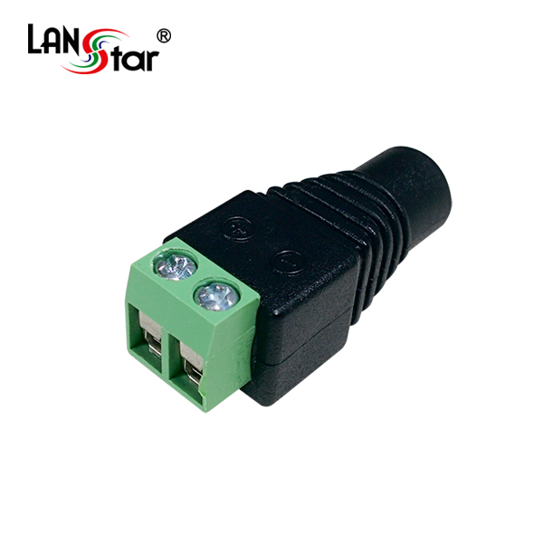 [LANstar] DC 전원 젠더 케이블연결용 암놈 POWER((F) [40529]