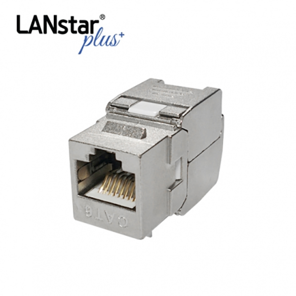 STP CAT.6, 8P8C, 키스톤잭 모듈, I-Type, Metal