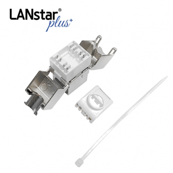 STP CAT.6, 8P8C, 키스톤잭 모듈, I-Type, Metal