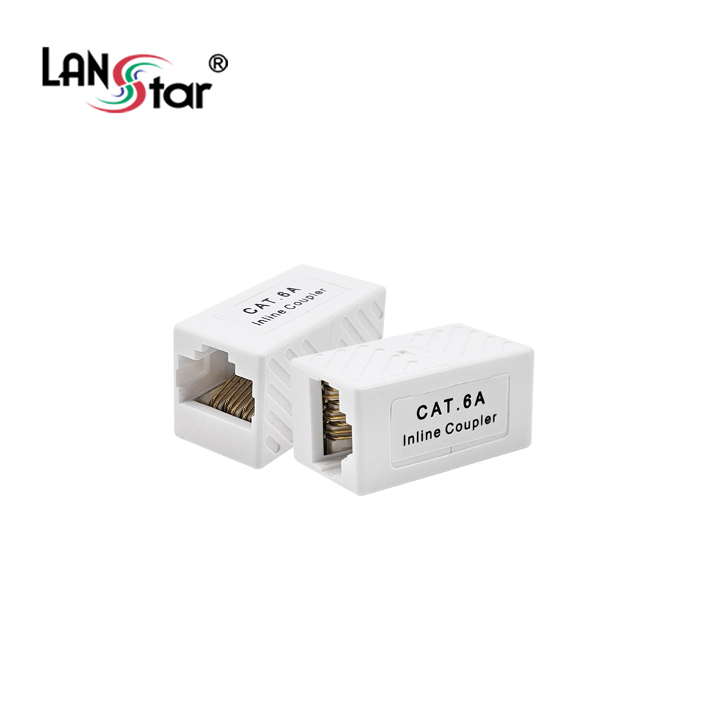 UTP CAT.6A Inline 커플러 I형, White