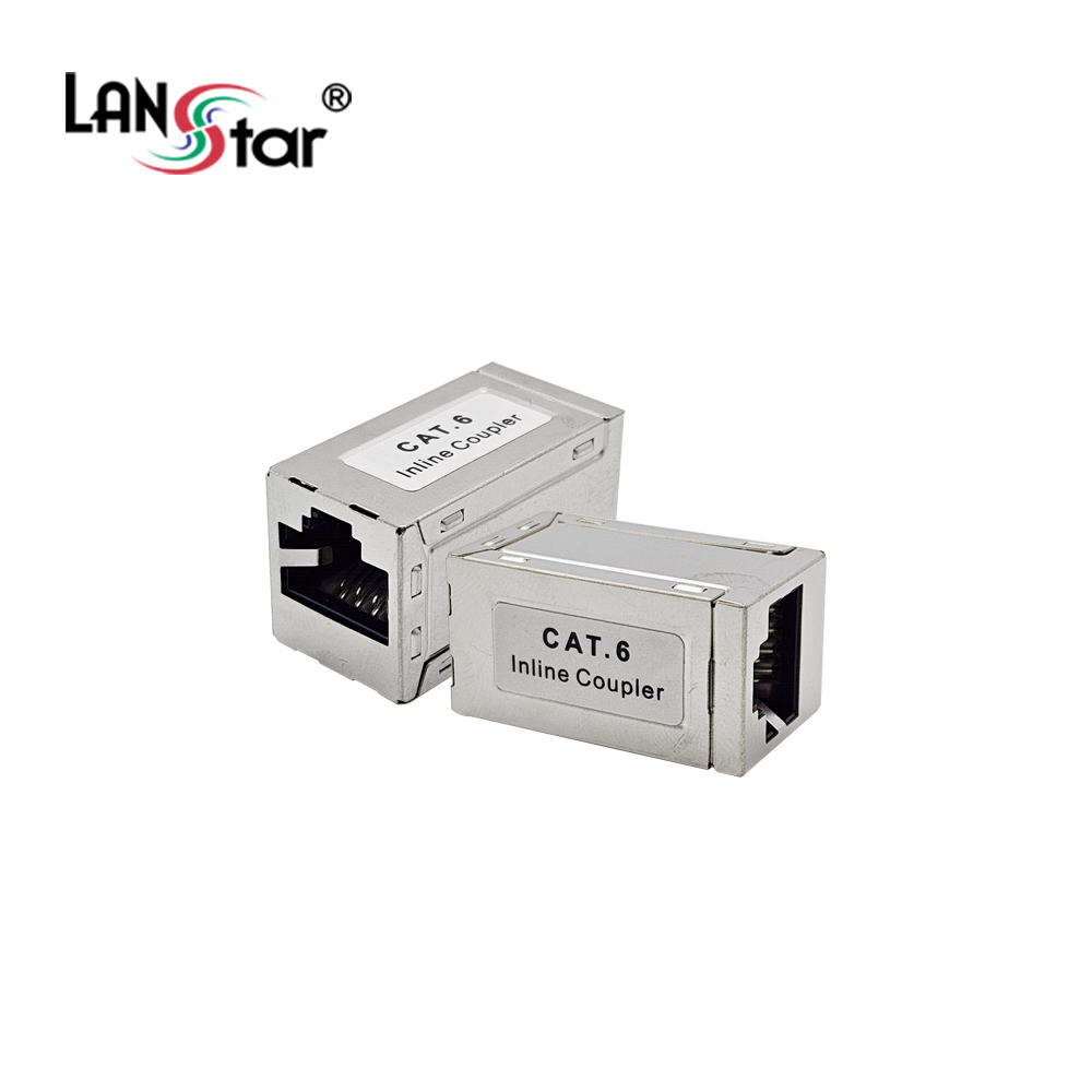 STP CAT.6, Inline 커플러 I형, Metall