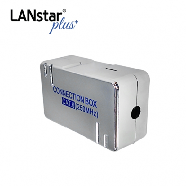 STP CAT.6 Inline커플러 Block BOX, Silver