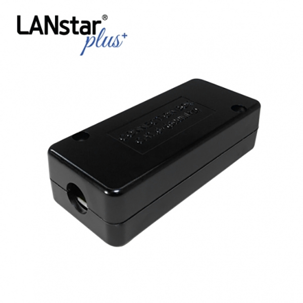 STP CAT.6A Inline커플러 Block BOX, , Black