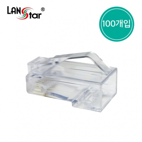 D[40661]모듈러콘넥터, INSERT, CAT.6A 10G UTP, 50u, Panduit(팬듀잇형), UL규격