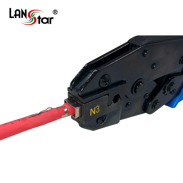 CAT.7, SSTP 전용 랜툴, cable clip type, 대만산